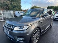 Used Land Rover Range Rover Sport HSE 306 HP (225 kW) 2017 Grey SUV