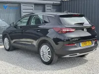Used Vauxhall Grandland X S 130 HP (95 kW) 2018 Black SUV