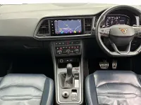 Used Cupra Ateca VZ2 300 HP (220 kW) 2023 Black SUV