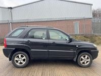 Used Kia Sportage 2008 Black SUV