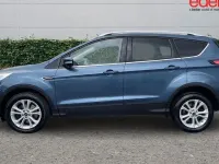 Used Ford Kuga Titanium 150 HP (110 kW) 2018 Blue SUV