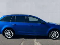 Used Skoda Octavia SE L 115 HP (84 kW) 2018 Blue