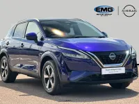 Used Nissan Qashqai N-Connecta 190 HP (139 kW) 2024 Blue SUV