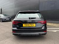 Used Audi A4 S-Line 245 HP (180 kW) 2019 Black Estate