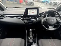 Used Toyota C-HR Sport 184 HP (135 kW) 2023 Grey/black SUV