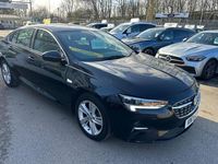 Used Vauxhall Insignia SRi 122 HP (89 kW) 2021 Black Hatchback