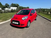 Begagnad Citroën C1 VTR Sport 68 HK (50 kW) 2010 Röd Halvkombi