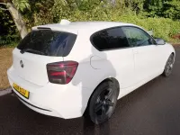 Used BMW 114 Sport Line 2013 White Hatchback