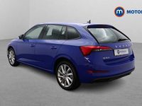 Used Skoda Scala SE L 150 HP (110 kW) 2022 Blue Hatchback