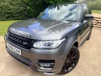 Usado Land Rover Range Rover Sport Autobiography Dynamic 2017 Gris SUV