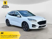 Begagnad Ford Kuga ST-Line X 2023 Vit SUV