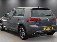 Used VW Golf VII Match 115 HP (84 kW) 2019 Grey Hatchback