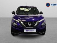 Used Nissan Juke Acenta 117 HP (86 kW) 2020 Blue SUV