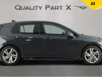 Used VW Golf VIII R-line 150 HP (110 kW) 2022 Grey Hatchback