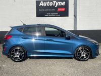 Used Ford Fiesta ST 2018 Blue Hatchback