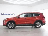 Used Hyundai Santa Fe Premium SE 200 HP (147 kW) 2018 Orange SUV