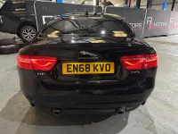Used Jaguar XE R-Sport 250 HP (183 kW) 2019 Black Sedan