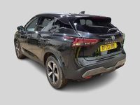 Used Nissan Qashqai N-Connecta 190 HP (139 kW) 2023 Black SUV