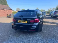 Used BMW 320 M Sport 2018 Black Estate