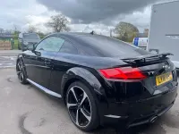 Used Audi TT Black Edition 180 HP (132 kW) 2018 Black Coupe