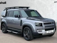 Używany Land Rover Defender HSE 300 KM (220 kW) 2021 Szary SUV