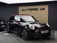 Used Mini John Cooper Works Hatch 2018 Black Hatchback