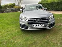 Used Audi Q5 Sport 190 HP (139 kW) 2018 Silver SUV