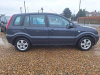 Used Ford Fusion Zetec 2011 Blue Hatchback