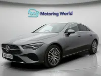 Used Mercedes CLA180 Executive 150 HP (110 kW) 2024 Grey Sedan
