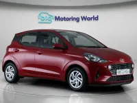 Used Hyundai i10 SE 67 HP (49 kW) 2022 Red Hatchback