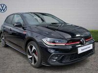 Used VW Polo GTI 207 HP (152 kW) 2022 Black Hatchback