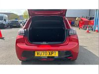 Used Peugeot 208 Allure Premium 101 HP (74 kW) 2020 Red Hatchback