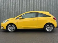 Used Vauxhall Corsa 90 HP (66 kW) 2015 Yellow Hatchback