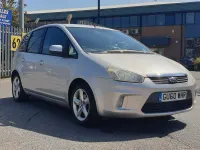 Used Ford C-MAX Zetec 99 HP (72 kW) 2010 Silver MPV