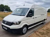 Used VW Crafter Startline 140 HP (102 kW) 2019 White Van