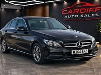 Used Mercedes C220 2014 Black Sedan