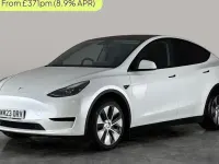 Used Tesla Model Y Standard Range 254 kW (346 HP) 2023 White SUV