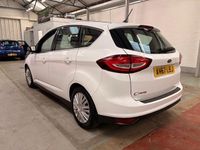 Used Ford C-MAX Zetec 2017 White MPV