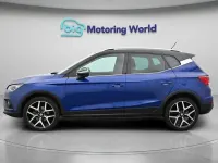 Used Seat Arona FR Sport 115 HP (84 kW) 2019 Blue SUV