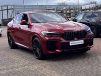 Used BMW X6 M Sport 282 HP (207 kW) 2022 Red SUV