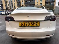 Used Tesla Model 3 Standard Range 52 kW (72 HP) 2020 White Sedan