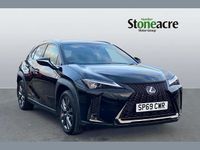 Used Lexus UX 250h Sport Line 180 HP (132 kW) 2019 Black SUV