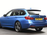Used BMW 320 M Sport 181 HP (133 kW) 2018 Blue