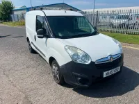 Used Vauxhall Combo 2016 White MPV