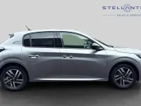 Used Peugeot 208 Allure Premium 99 HP (72 kW) 2022 Grey Hatchback