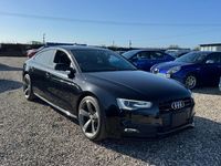 Used Audi A5 Sportback 225 HP (165 kW) 2014 Black Hatchback