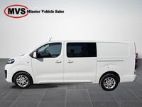 Used Vauxhall Vivaro Sportive 120 HP (88 kW) 2020 White MPV