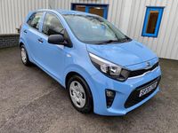 Used Kia Picanto 2020 Blue Hatchback