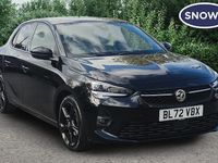 Used Vauxhall Corsa GS Line 75 HP (55 kW) 2022 Black Hatchback