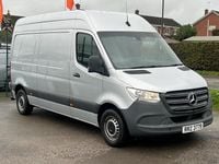 Used Mercedes Sprinter Progressive 140 HP (102 kW) 2021 Silver Van